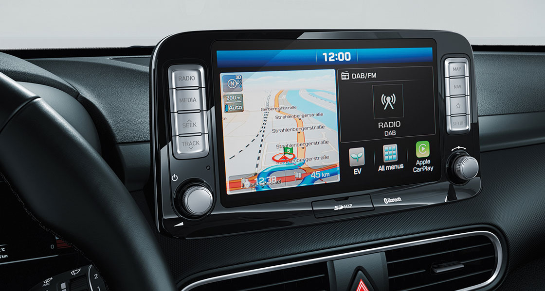 8" Navigation system