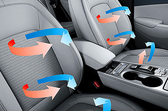 Heated / ventilated seats