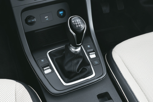 6-Speed Manual Transmission