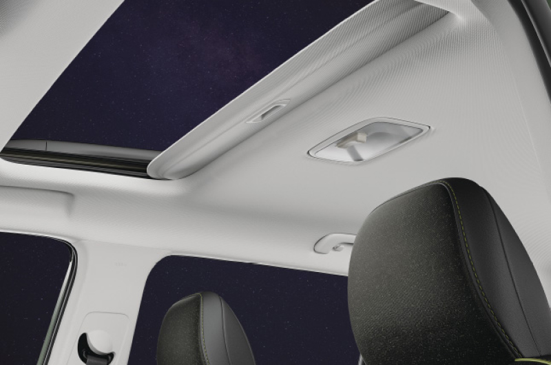 Voice enabled smart electric sunroof