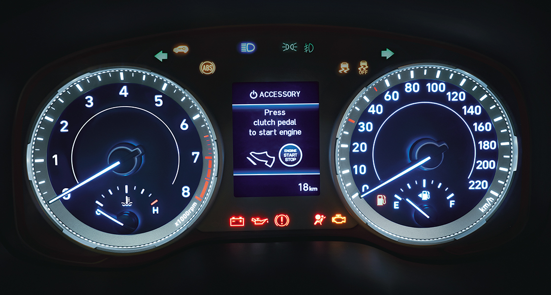 Infographic of 1.6 T-GDi gasoline engine performance