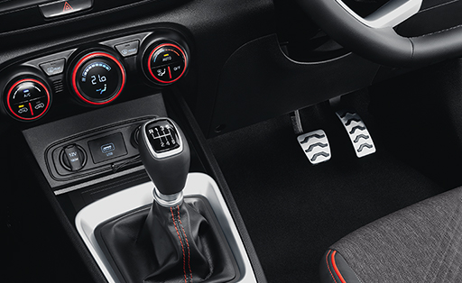 6-Speed Manual Transmission