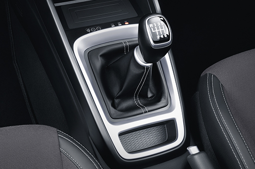 6-Speed Manual Transmission