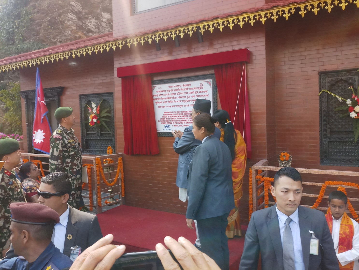 Lift Inauguration at Bindhyabasini Temple Premises