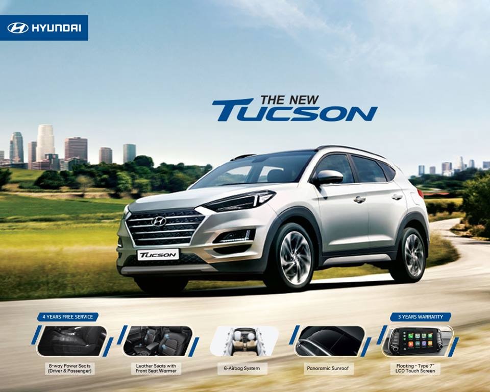 Hyundai Tucson 2019 in Nepal