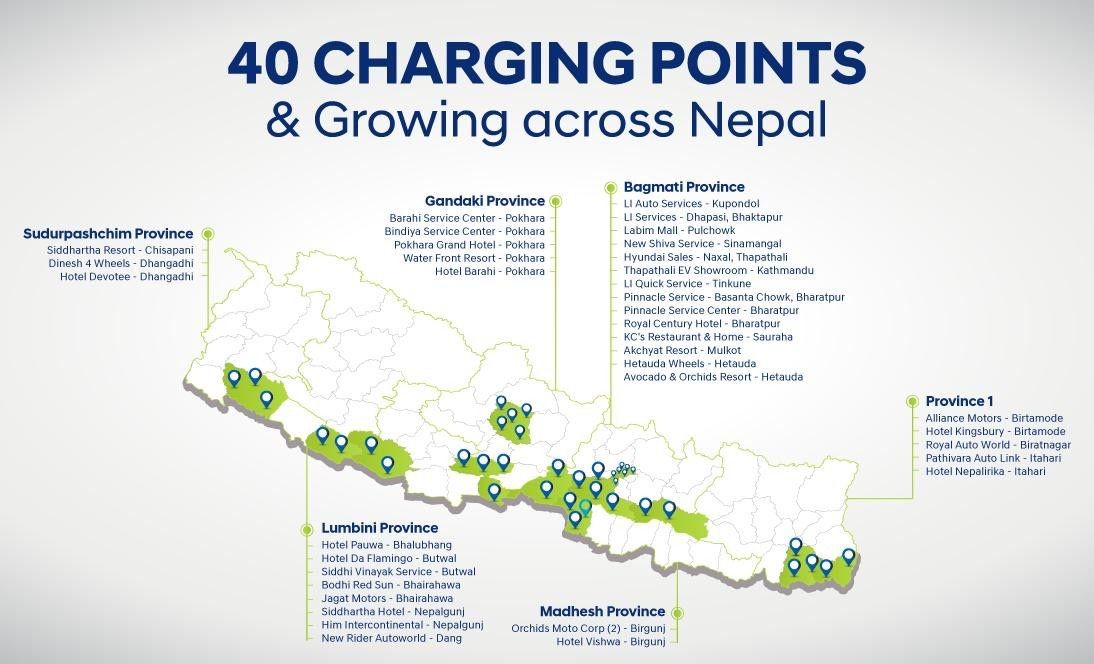 Hyundai Expands Its Charging Stations