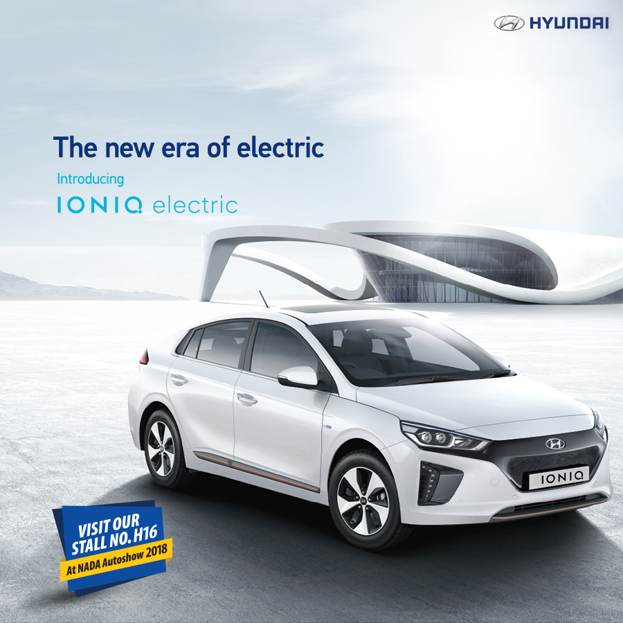 Hyundai Launches New Electric Car in NADA